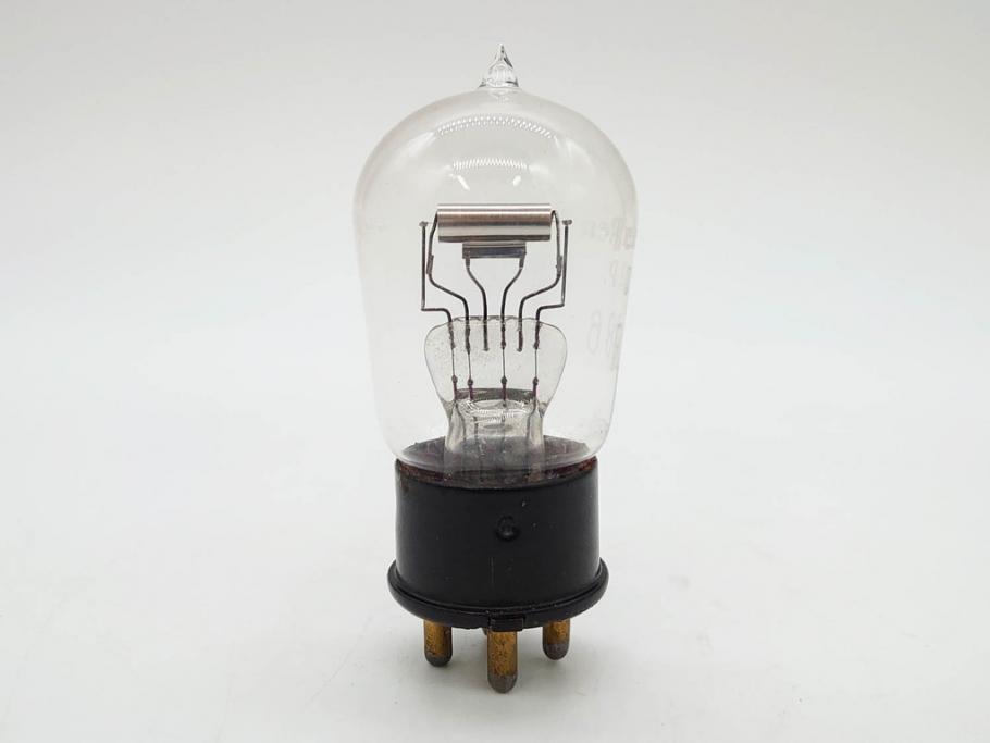 希少　当時物　1920年代?　テレフンケン　TELEFUNKEN(D.R.P)　RE86　真空管2本セット(箱付き)(R-075958)