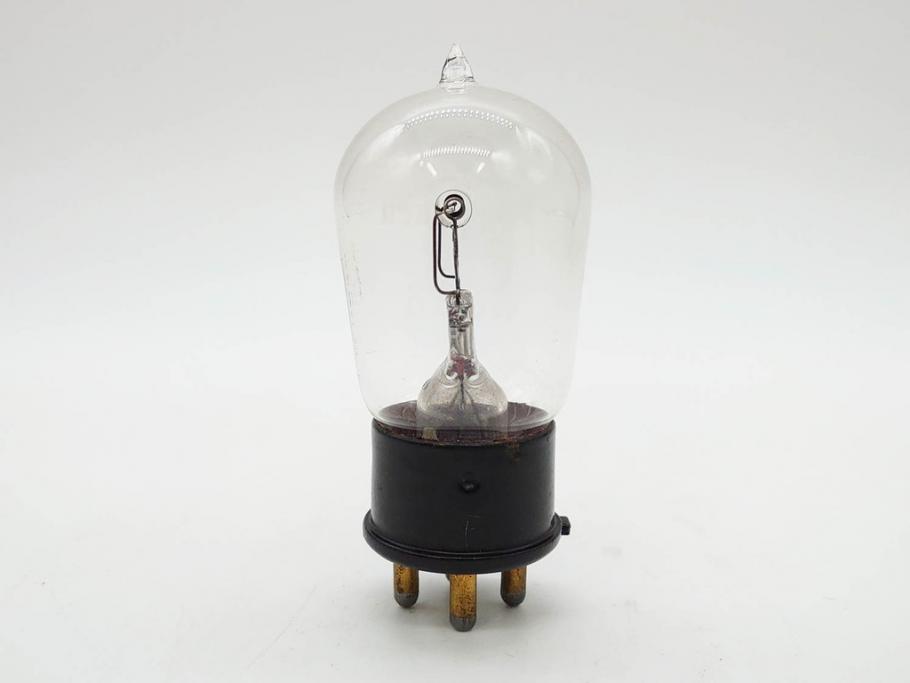 希少　当時物　1920年代?　テレフンケン　TELEFUNKEN(D.R.P)　RE86　真空管2本セット(箱付き)(R-075958)