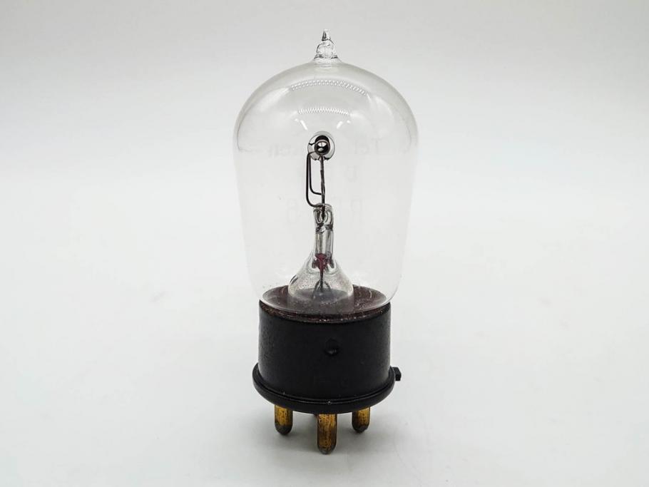 希少　当時物　1920年代?　テレフンケン　TELEFUNKEN(D.R.P)　RE86　真空管2本セット(箱付き)(R-075958)