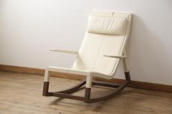 ペイント家具　ERCOL(アーコール)　フレンチシャビーなウィンザーチェア(ダイニングチェア、椅子、ウインザーチェア)(R-046315)