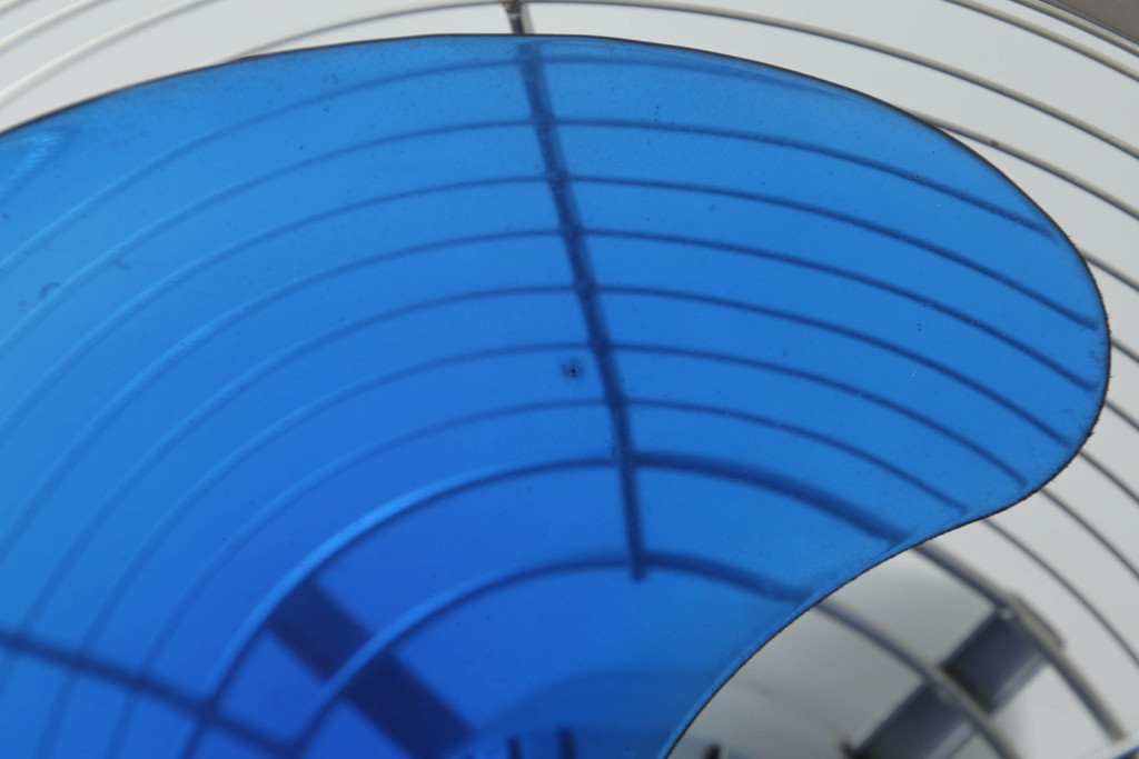 レトロ雑貨　激レア!!　松下電器産業　大型　F-35VG　ナショナル扇風機　箱付き(National、ELECTRIC FAN、3枚羽)(R-075044)