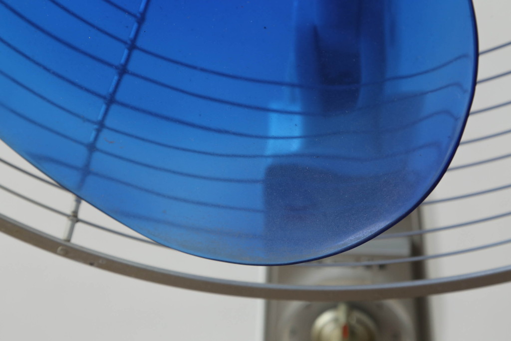 レトロ雑貨　激レア!!　松下電器産業　大型　F-35VG　ナショナル扇風機　箱付き(National、ELECTRIC FAN、3枚羽)(R-075044)