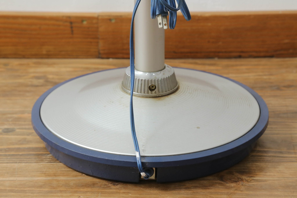 レトロ雑貨　激レア!!　松下電器産業　大型　F-35VG　ナショナル扇風機　箱付き(National、ELECTRIC FAN、3枚羽)(R-075044)