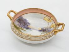 中古　Baccarat(バカラ)　アサス　ウォーターゴブレットグラス(ワイングラス、酒器、ガラス)2脚セット(1)