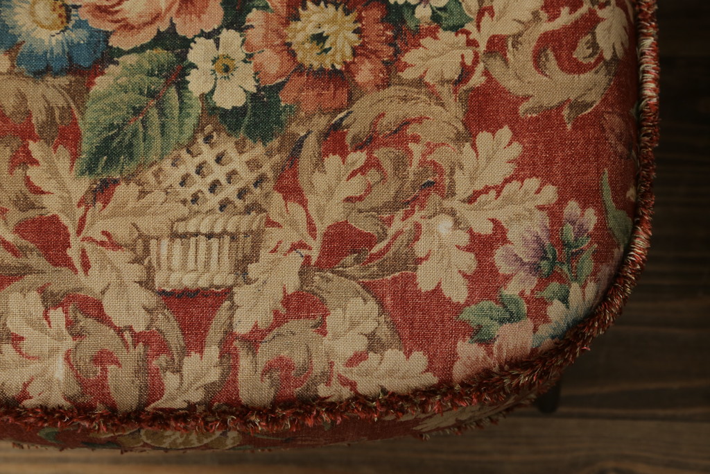 イギリスビンテージ　ERCOL(アーコール)　優雅でクラシカルな雰囲気を高める1人掛けソファ2脚セット(アームチェア、1Pソファ、一人掛け、椅子、イス、ヴィンテージ、英国)(R-069040)