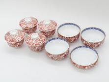 イギリス　Royal Albert(ロイヤルアルバート) オールドカントリーローズ　プレート3枚セット