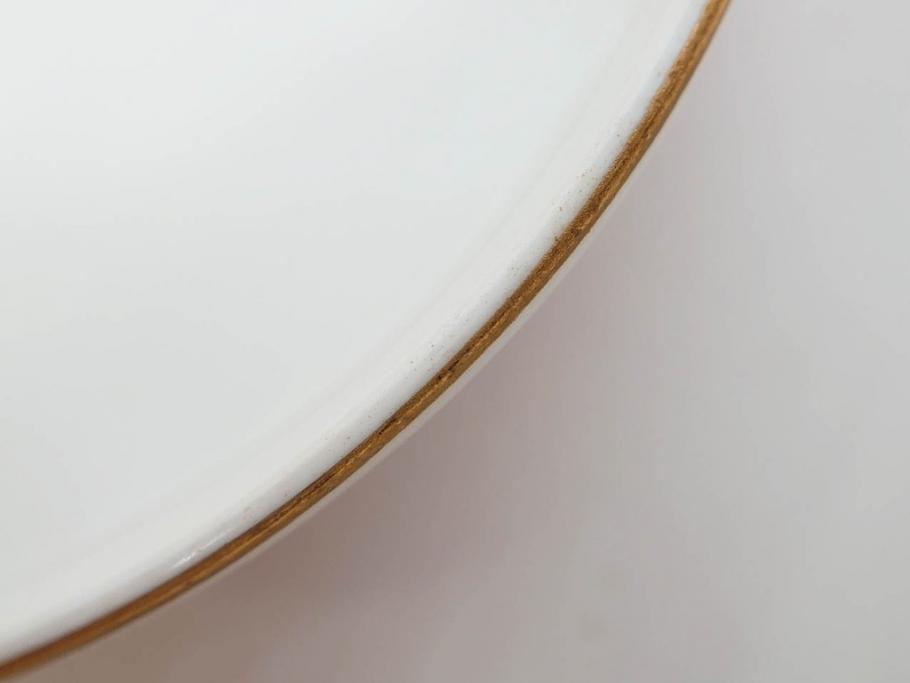 オールドノリタケ　NORITAKE　花唐草文　赤絵　金彩　3.2寸・3.7寸・4寸　食卓を華やかに彩る蓋付き茶碗4客&小鉢4客セット(器、どんぶり、深鉢、深皿、向付、マルキ印、和皿、和食器、三寸二分、三寸七分、四寸)(R-082749)