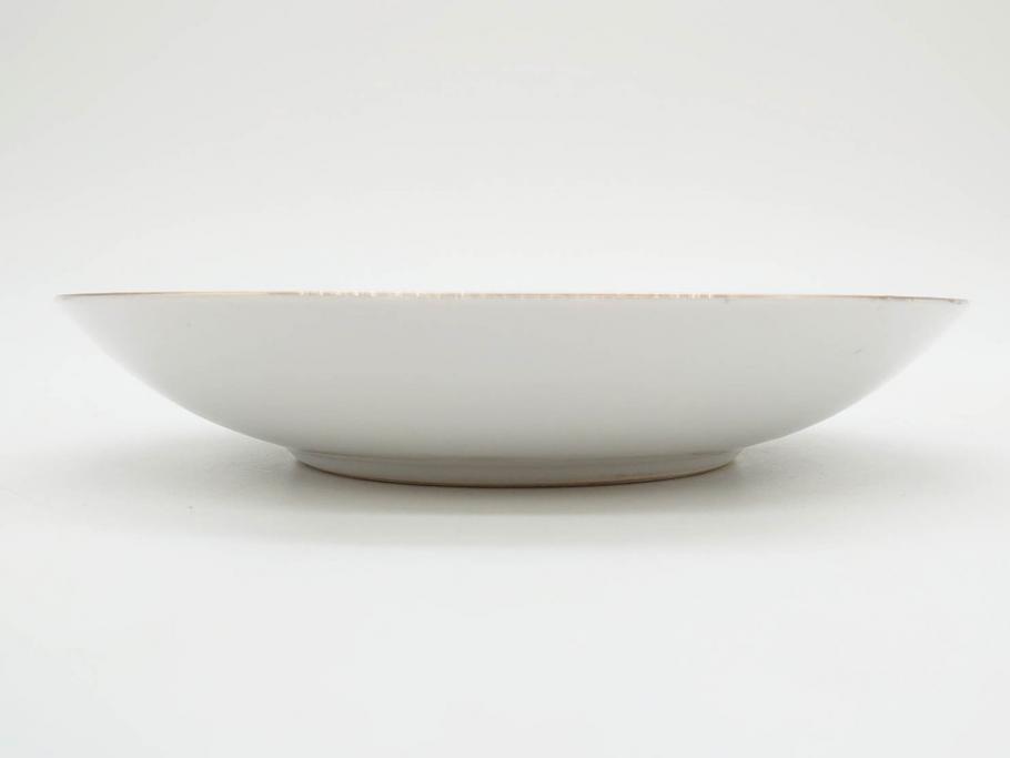 オールドノリタケ　NORITAKE　花唐草文　赤絵　金彩　2.3寸・3.2寸・5.1寸　食卓に映える鮮やかな色彩が魅力の皿10枚&小鉢4客セット(小皿、中皿、器、深鉢、深皿、向付、マルキ印、和皿、和食器、二寸三分、三寸二分、五寸一分)(R-082750)