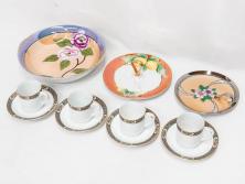 フランス　Baccarat　バカラ　アルクール　どの角度から見ても精巧かつ美しいシャンパンクープグラス3客セット(フルレッドクリスタルガラス)(R-073824)