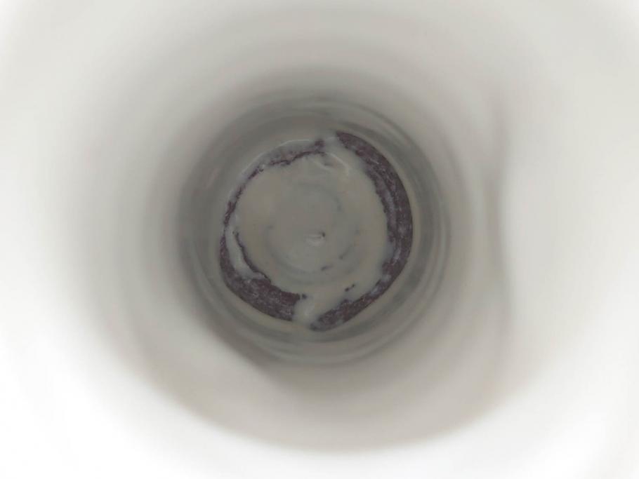 三輪和彦(十三代 三輪休雪)　匠の趣向が光る金耳盃(萩焼、耳付、杯、酒器、裏印、ウコン布付き、共箱付き)(R-082753)
