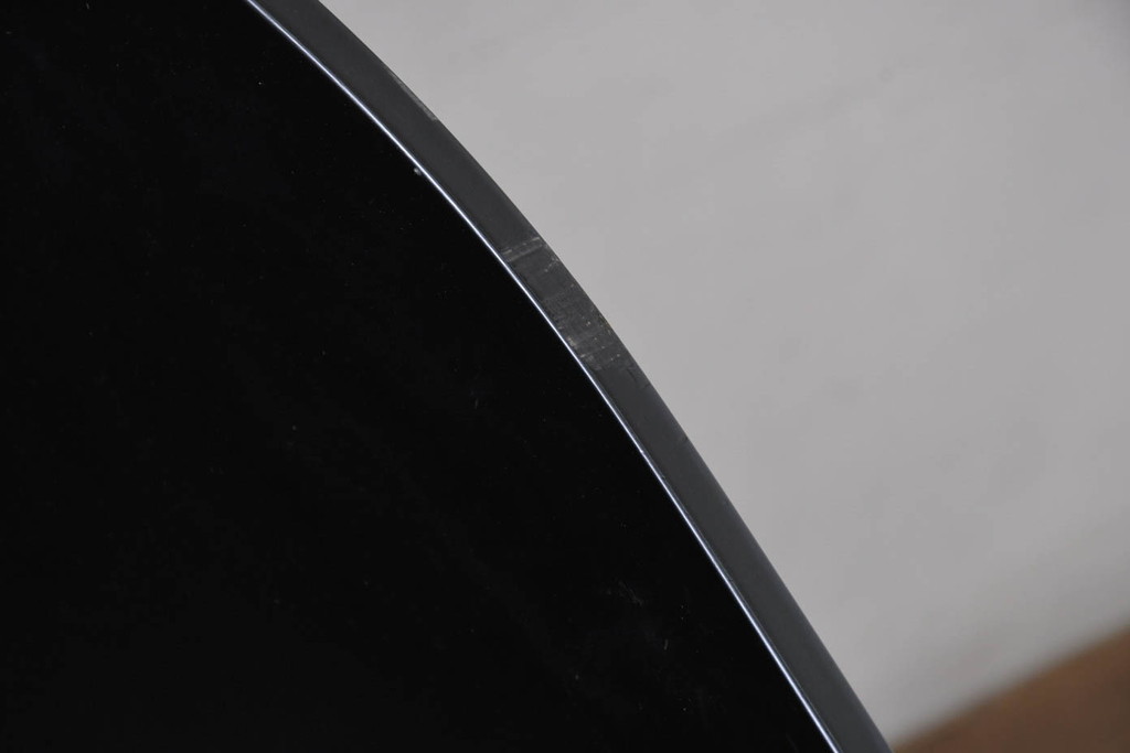 イタリアビンテージ　名作希少品!!　ドリアデ(Driade)　コステス(COSTES)　フィリップ・スタルク(Philippe Starck)デザイン　流線形のフォルムが美しいダイニングチェア2脚セット(椅子、イス、ヴィンテージ、バラ売り可能)(R-082289)