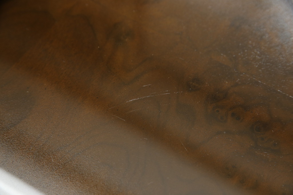 中古　DREXEL HERITAGE(ドレクセルヘリテイジ)　Cameo Classics(キャメオクラシックス)　高級感溢れるキドニーデスク(定価約170万円)(両袖デスク、机、在宅ワーク、在宅用ワークデスク、カウンターテーブル)(R-052437)