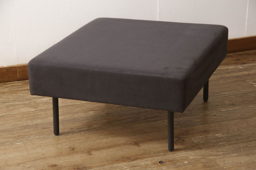 IDEE オットマンDIVANCO OTTOMAN Dark Gray オットマン | abcfc.com.br