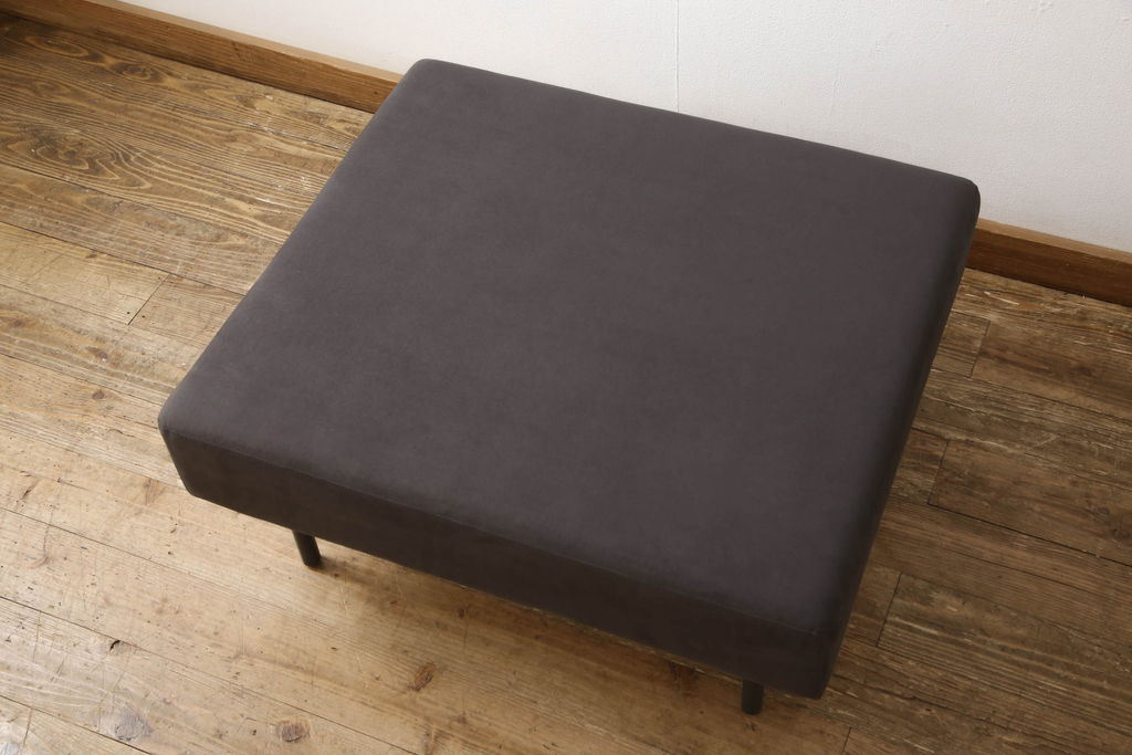 IDEE イデー DIVANCO OTTOMAN Dark Gray ソファ/ソファベッド