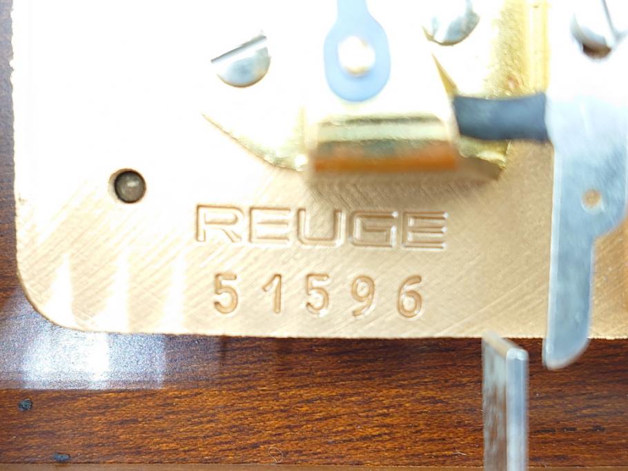 スイス製　REUGE　楽器と花のデザインが上品なリュージュ社のオルゴール　3曲72弁(CH3/72)(R-060615)
