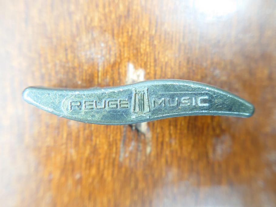 スイス製　REUGE　楽器と花のデザインが上品なリュージュ社のオルゴール　3曲72弁(CH3/72)(R-060615)