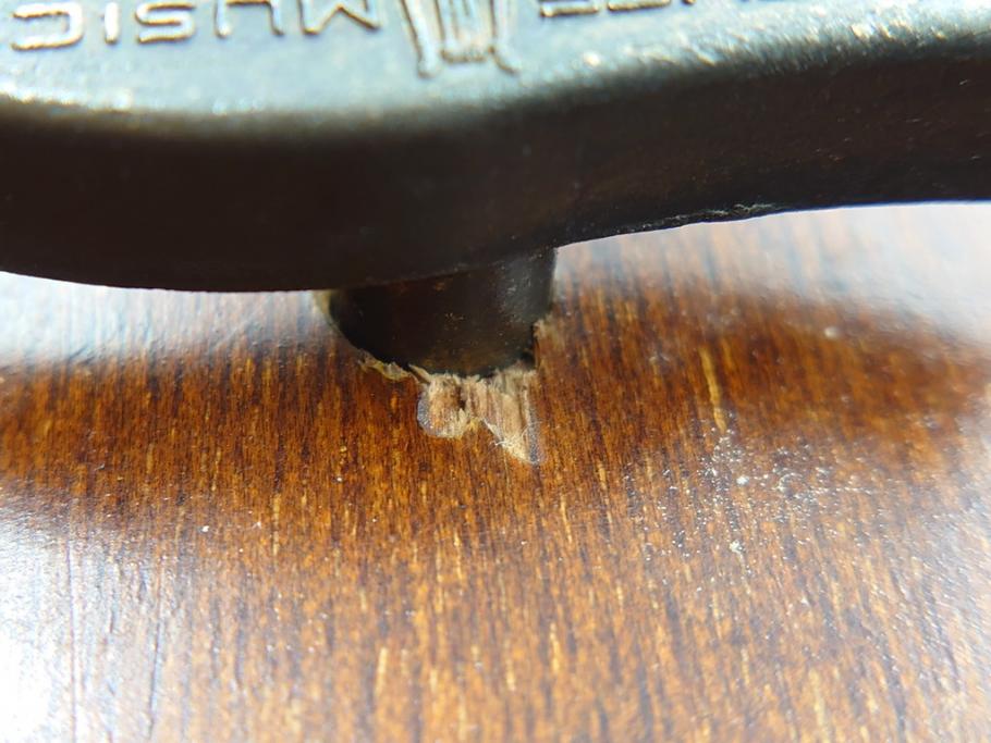 スイス製　REUGE　楽器と花のデザインが上品なリュージュ社のオルゴール　3曲72弁(CH3/72)(R-060615)