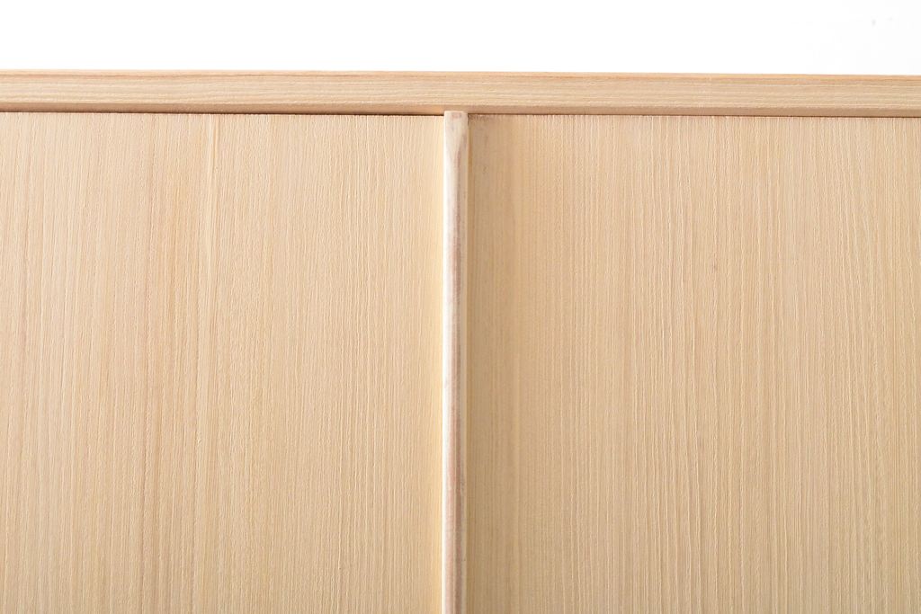 中古　国産手造り家具　梅のデザインの引手金具が上品な雰囲気を醸し出す総桐箪笥(並厚、桐たんす、着物箪笥、和タンス、衣装箪笥、引き出し、バラ売り可能)(R-057827)