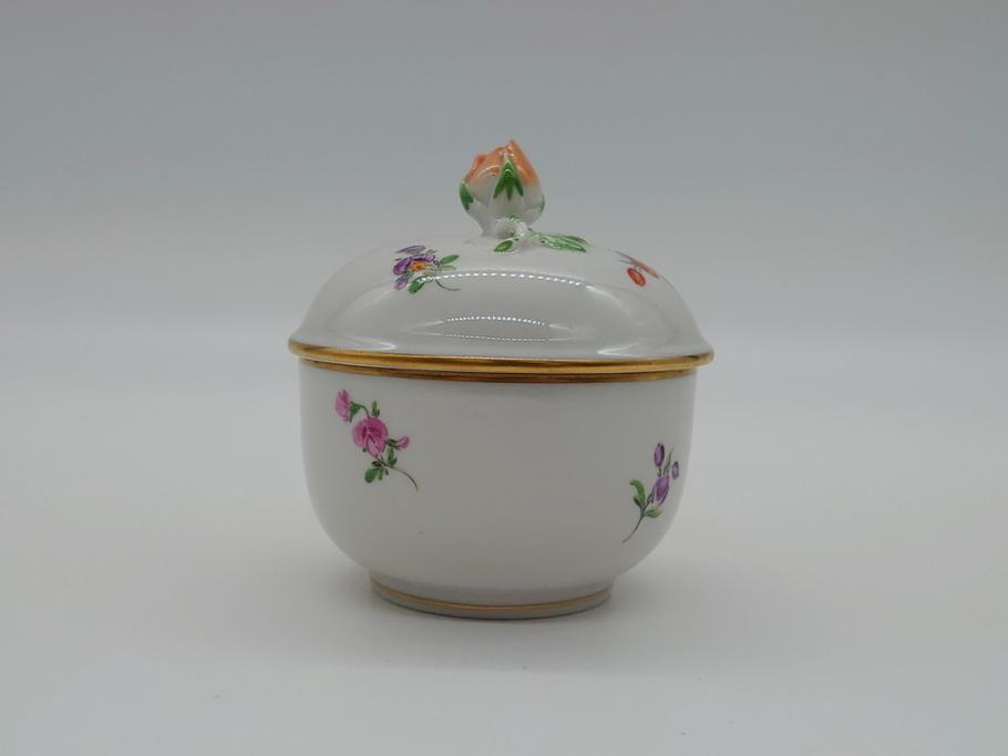 ドイツ マイセン Meissen ベーシックフラワー 三つ花 優雅で華やかな 