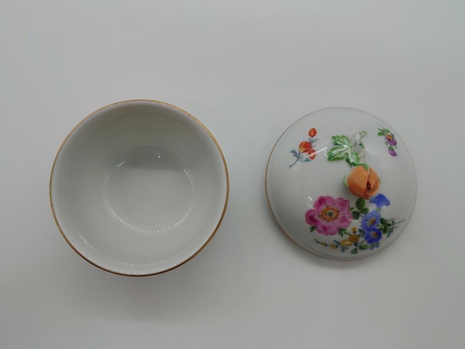 ドイツ マイセン Meissen ベーシックフラワー 三つ花 優雅で華やかな 