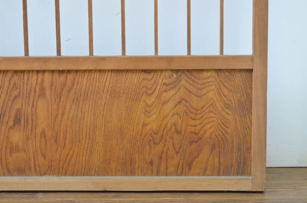 アンティーク建具　落ち着きのある和を演出する障子戸4枚セット(引き戸)(R-064091)