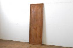 アンティーク建具　和の趣溢れるガラス帯戸4枚セット(引き戸、ガラス戸)(R-064928)