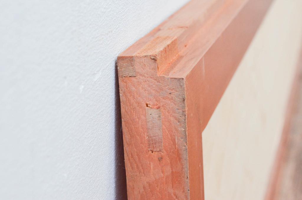 ビンテージ建具　繊細な組子が上品な組子欄間1枚(明り取り、明かり取り、ヴィンテージ)(R-074221)