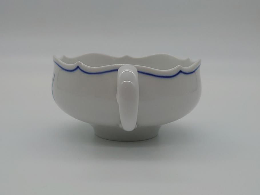 ドイツ マイセン Meissen 双剣 シンプルで趣のあるティーカップ ドイツ マイセン Meissen 双剣 シンプルで趣のあるティーカップ