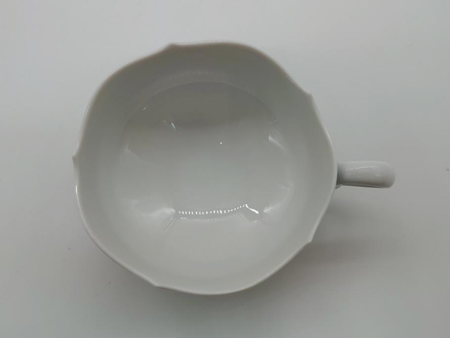 ドイツ マイセン Meissen 双剣 シンプルで趣のあるティーカップ