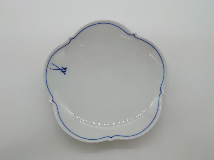 ドイツ マイセン Meissen 双剣 シンプルで趣のあるティーカップ
