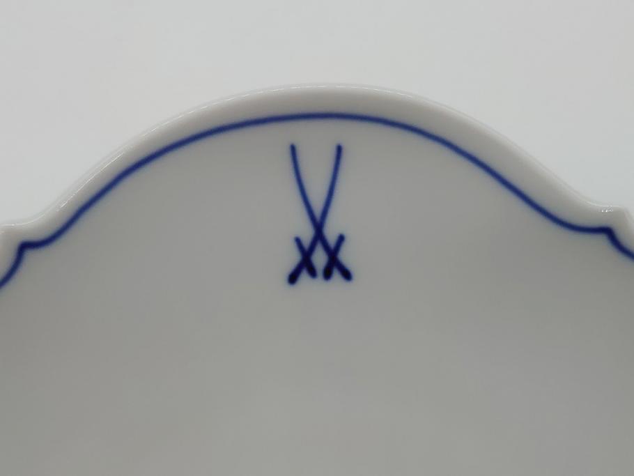 ドイツ マイセン Meissen 双剣 シンプルで趣のあるティーカップ