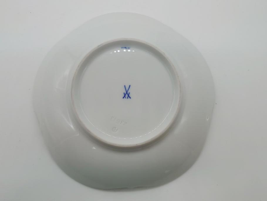 ドイツ マイセン Meissen 双剣 シンプルで趣のあるティーカップ
