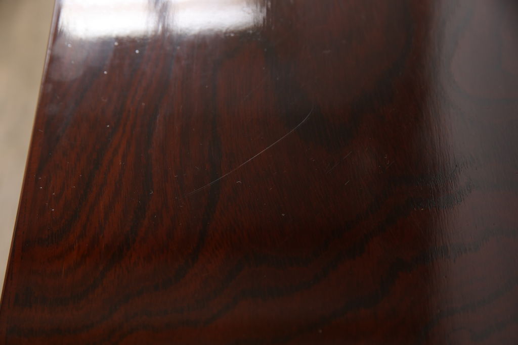 中古　岩谷堂箪笥　最高級　木地呂塗り　丁寧な造りの手打ち金具が目を惹くサイドチェスト(チェスト、和タンス、収納箪笥、引き出し、整理箪笥、サイドボード)(定価約170万円)(R-060719)