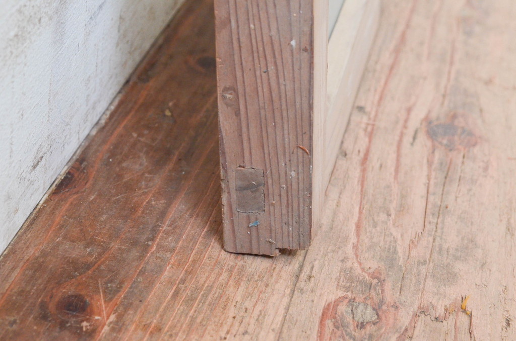 アンティーク建具　古き良き時代の趣を感じる小窓1枚(引き戸、ガラス戸)(R-074189)