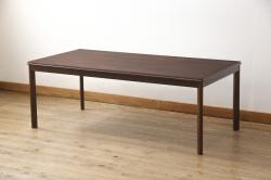 中古　展示品　超美品　arflex(アルフレックス)　ELIPS(エリプス)　シンプルモダンな空間づくりに活躍するコーヒーテーブル(リビングテーブル、ローテーブル、サイドテーブル、センターテーブル)(定価約22万円)(R-061239)