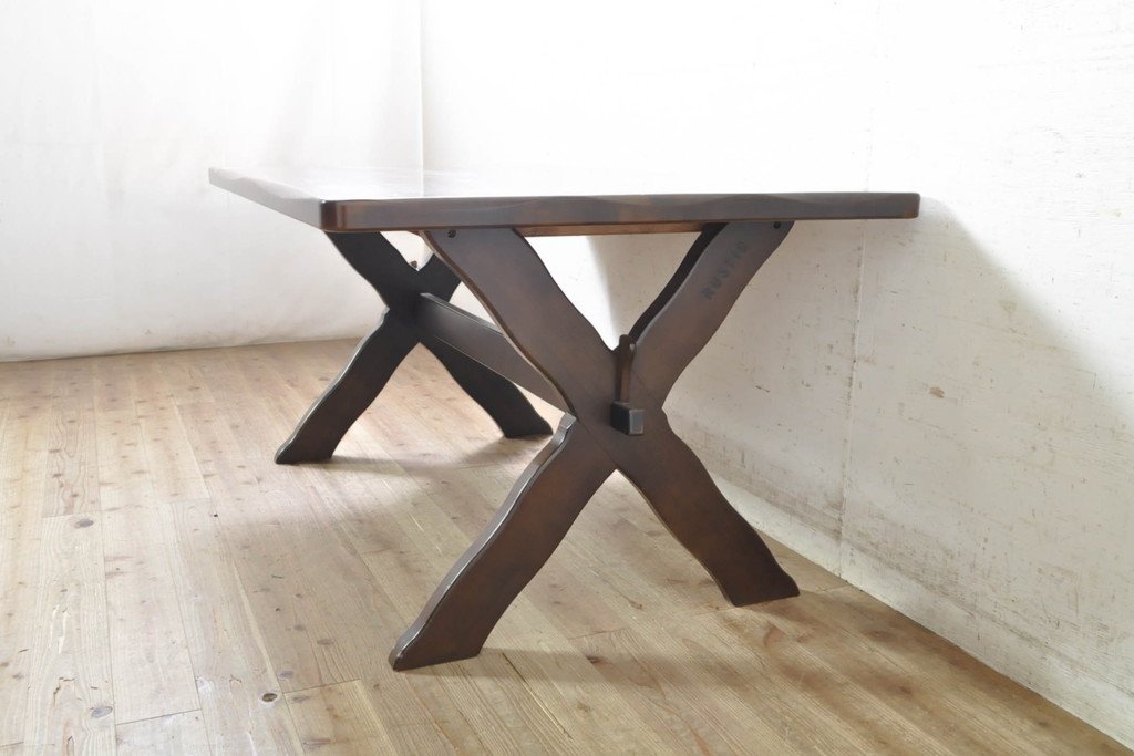 中古 希少な廃盤品 カリモク家具(karimoku) ルスティック(RUSTIC 中古 希少な廃盤品 カリモク家具(karimoku) ルスティック(RUSTIC