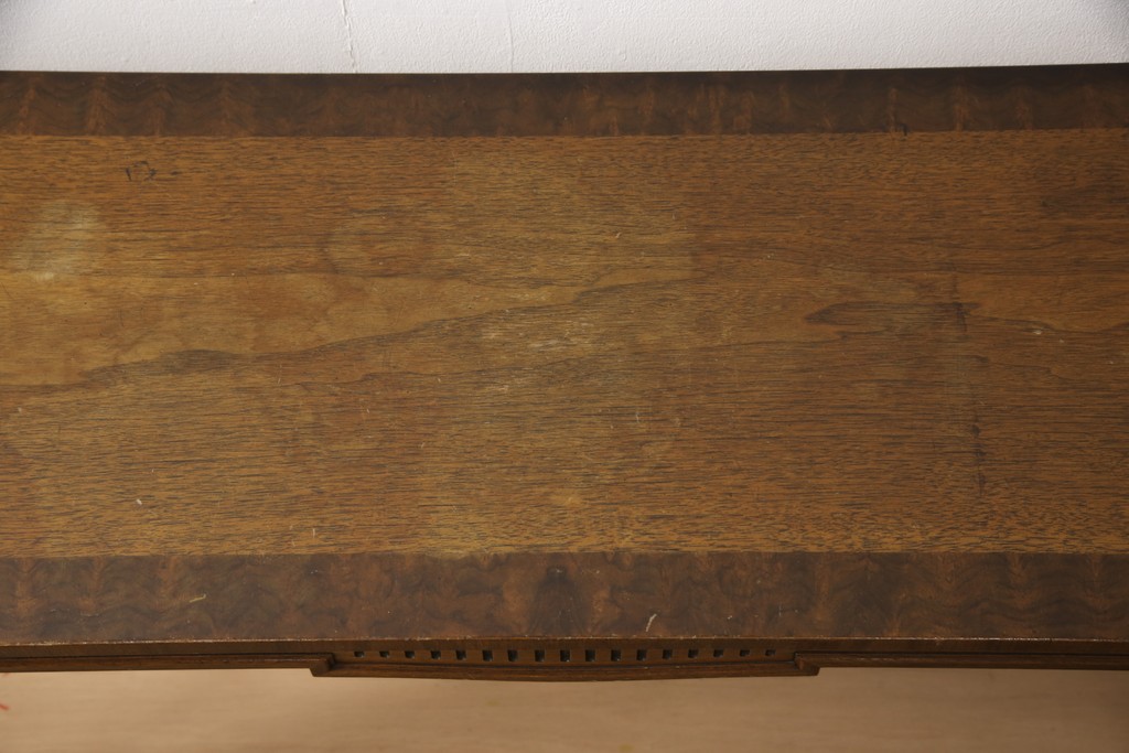中古　美品　DREXEL HERITAGE(ドレクセルヘリテイジ)　品のある佇まいが目を引くコンソールテーブル(サイドテーブル)(R-058151)
