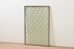 未使用品　陽炎(かげろう)　デットストック品のステンドグラス(建具、ドア、窓、照明、衝い立て、衝立、つい立て)(定価約12万円)(R-074441)