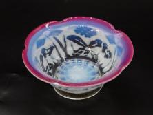 竹製　茶道具　古い時代茶杓(在銘、鶴)(R-043730)