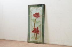 中古　伝統工芸品　頓所芳男作　牡丹の前飾りが素敵な重ね加茂総桐箪笥・下段(胴厚、総桐たんす、衣装箪笥、和タンス、サイドチェスト、引き出し、テレビ台、テレビボード)(R-081662)