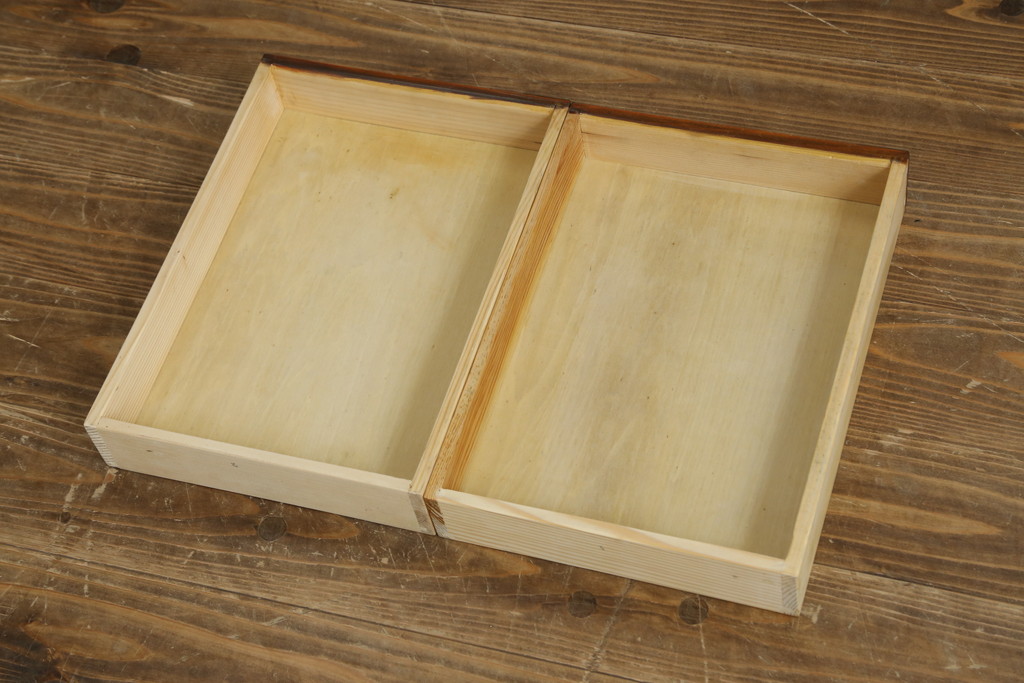 中古　美品　李朝　作りの良い真鍮(しんちゅう)金具が魅力的なキャビネット(サイドキャビネット、サイドテーブル、箪笥、収納棚、戸棚)(R-080379)