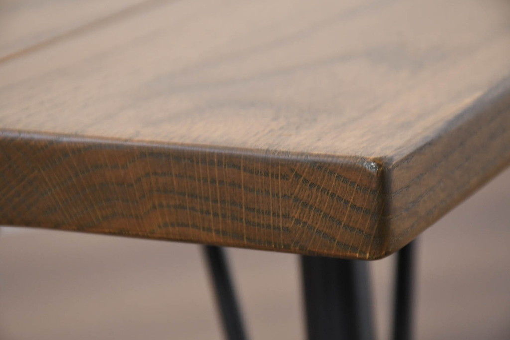 中古　美品　ACME Furniture(アクメ ファニチャー) GRANDVIEW BENCH(グランドビュー ベンチ)　オーク材　木のぬくもりを感じる座面とすっきりとした脚が素敵なベンチ(長椅子、ダイニングベンチ、板座チェア、椅子、イス、花台、飾り台)(R-082293)