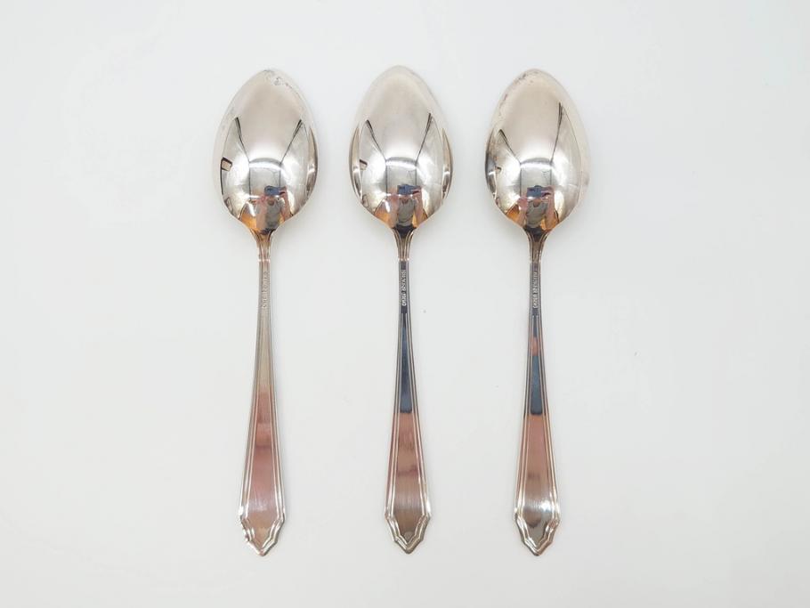 昭和レトロ 天賞堂 SILVER(シルバー)950 銀製 総重量約84g 上品な