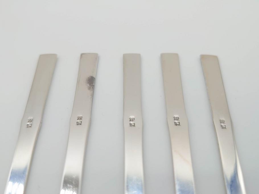 昭和レトロ 天賞堂 SILVER(シルバー)950 銀製 総重量約84g 上品