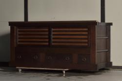 アンティーク家具　和モダンインテリアにぴったりな収納箪笥サイドボード(テレビ台)(R-036679)