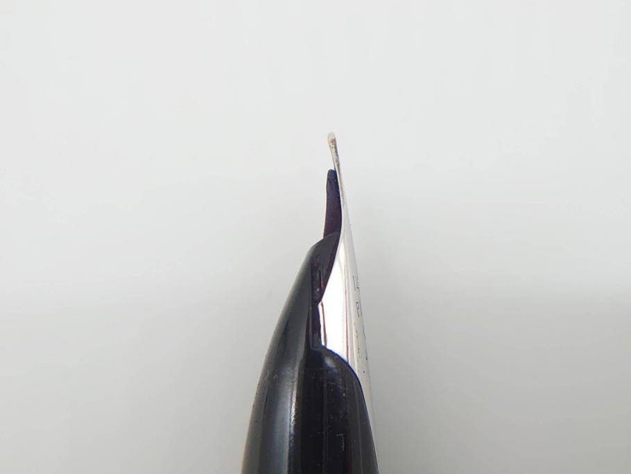 PILOT(パイロット)　〈M〉14K-585　H484　スターリングシルバー　PILOT CUSTOM STERLING SILVER JAPAN　御守　大本山　増上寺　般若心経　スペアーインキブルー付き　万年筆(共箱付き、筆記具、文具)(R-069707)