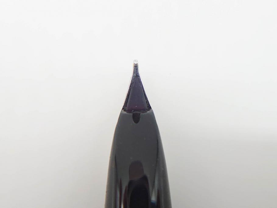 PILOT(パイロット)　〈M〉14K-585　H484　スターリングシルバー　PILOT CUSTOM STERLING SILVER JAPAN　御守　大本山　増上寺　般若心経　スペアーインキブルー付き　万年筆(共箱付き、筆記具、文具)(R-069707)