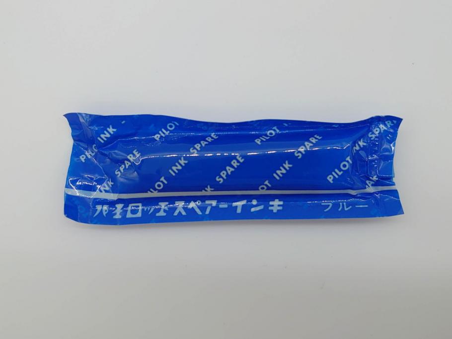 PILOT(パイロット)　〈M〉14K-585　H484　スターリングシルバー　PILOT CUSTOM STERLING SILVER JAPAN　御守　大本山　増上寺　般若心経　スペアーインキブルー付き　万年筆(共箱付き、筆記具、文具)(R-069707)