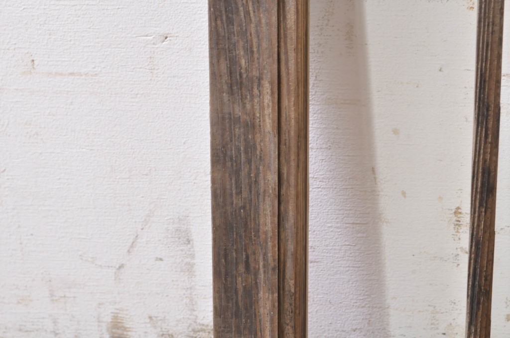 アンティーク建具　どこか懐かしい雰囲気を醸し出す明かり取り1枚(明り取り)(R-073594)