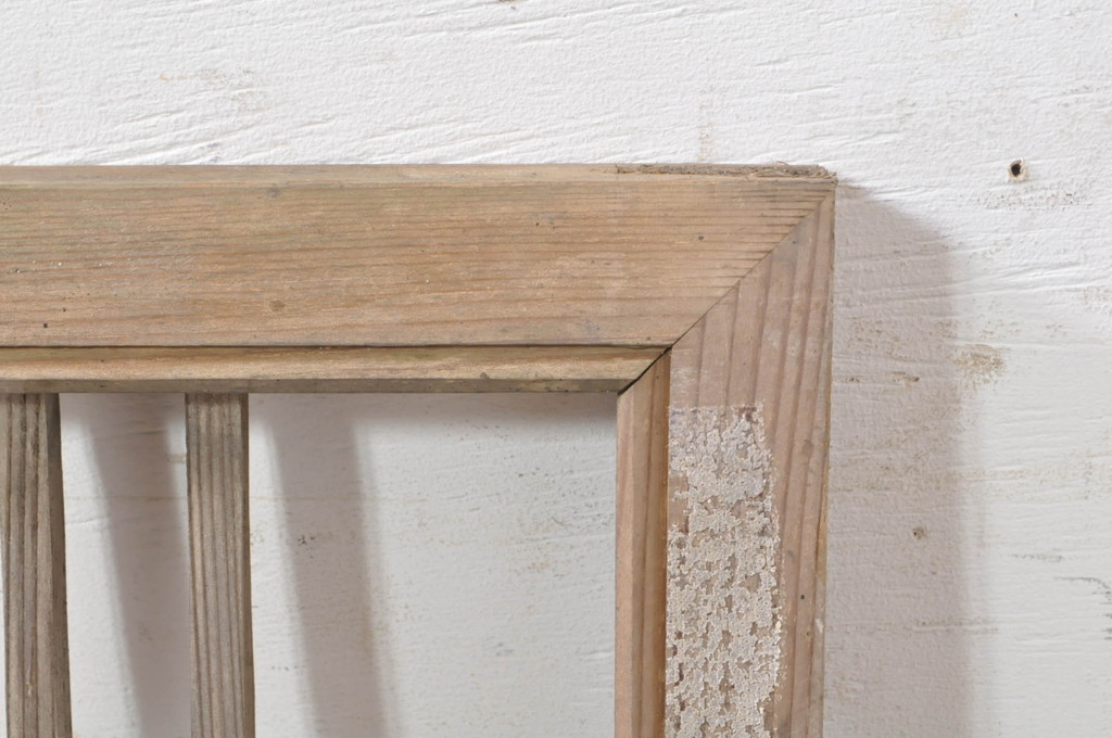 アンティーク建具　どこか懐かしい雰囲気を醸し出す明かり取り1枚(明り取り)(R-073594)